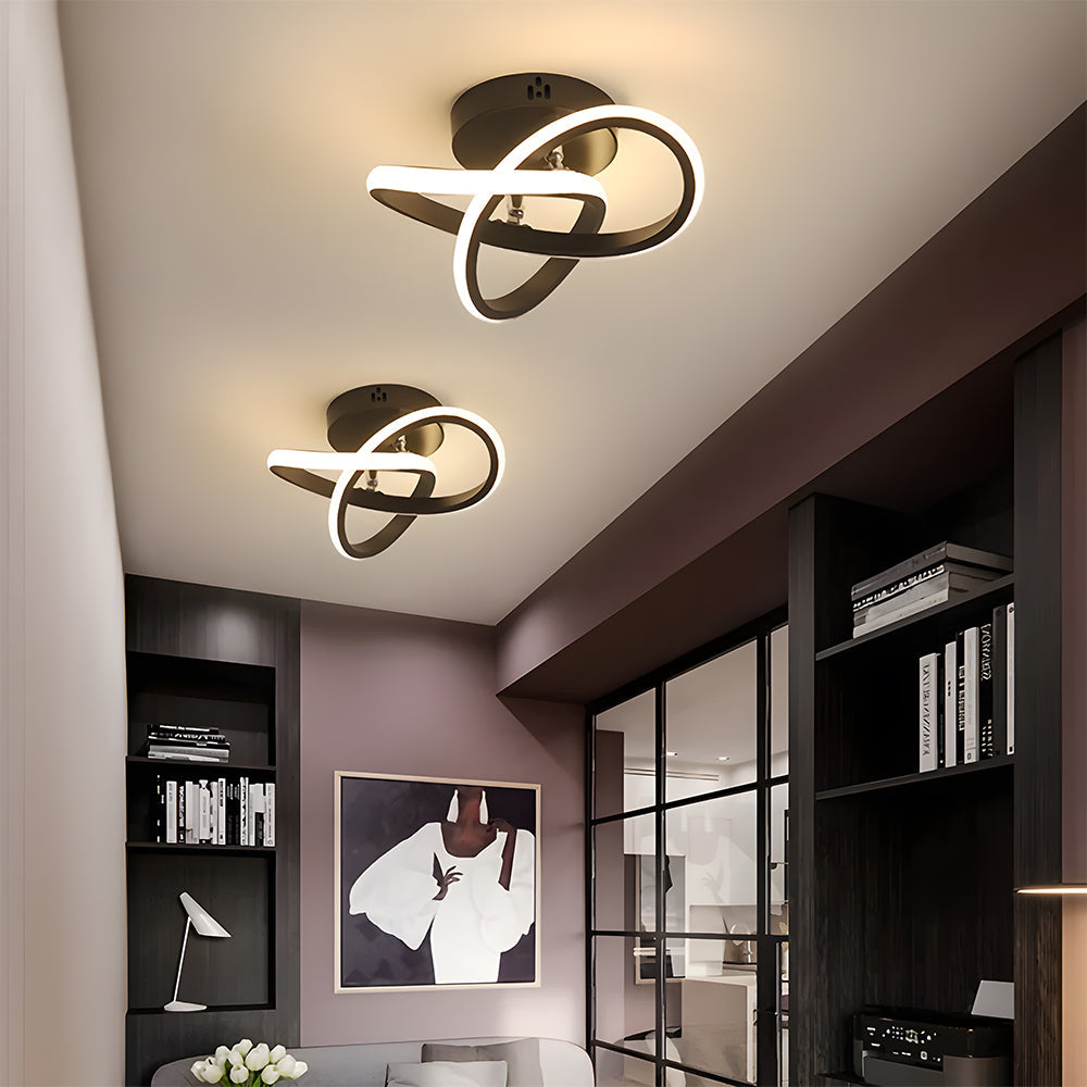 Modern Geometric LED Ceiling Light