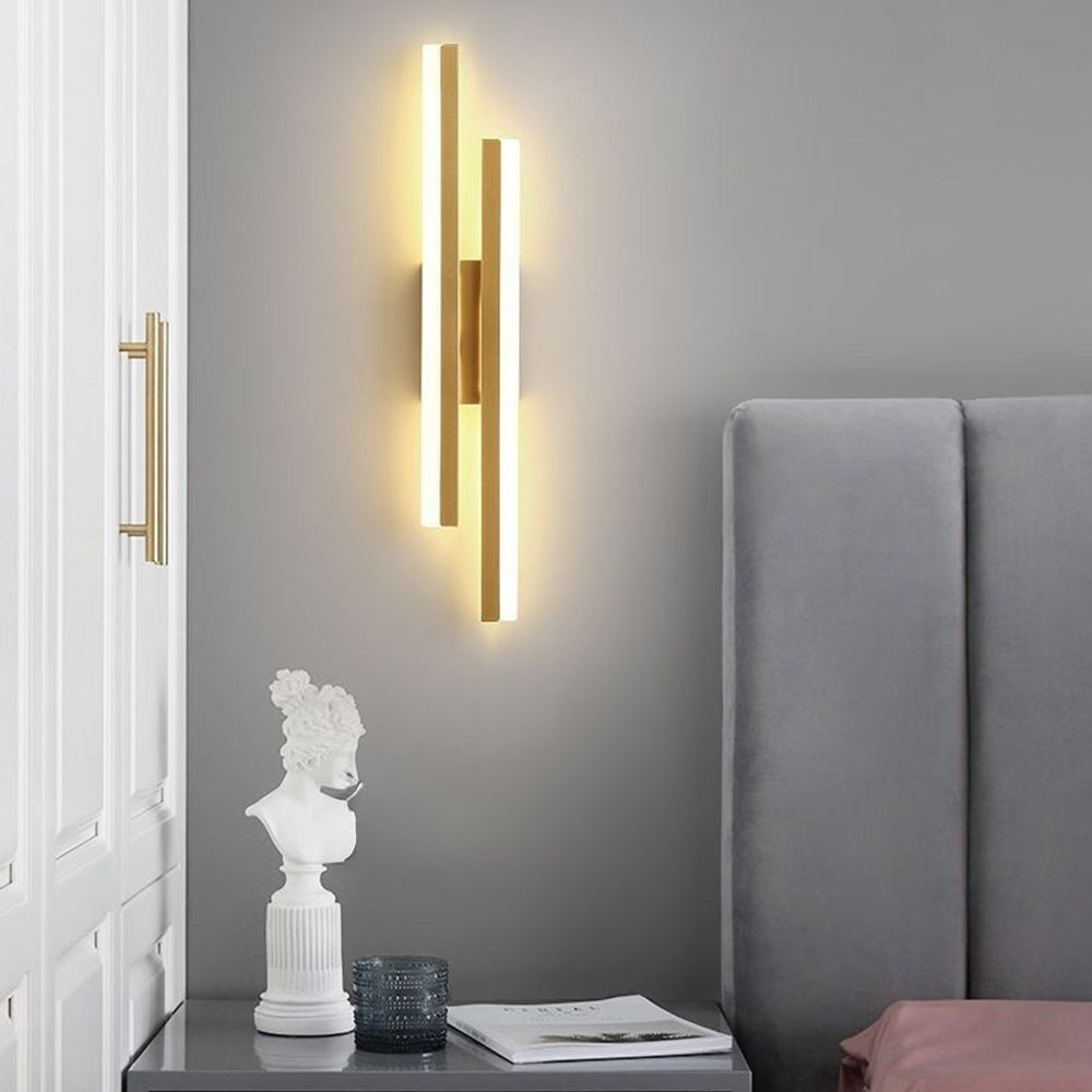 Modern Style Linear LED Wall Light