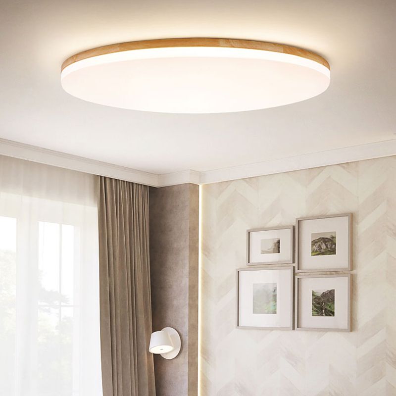 Modern LED Flush Mount Ceiling Light