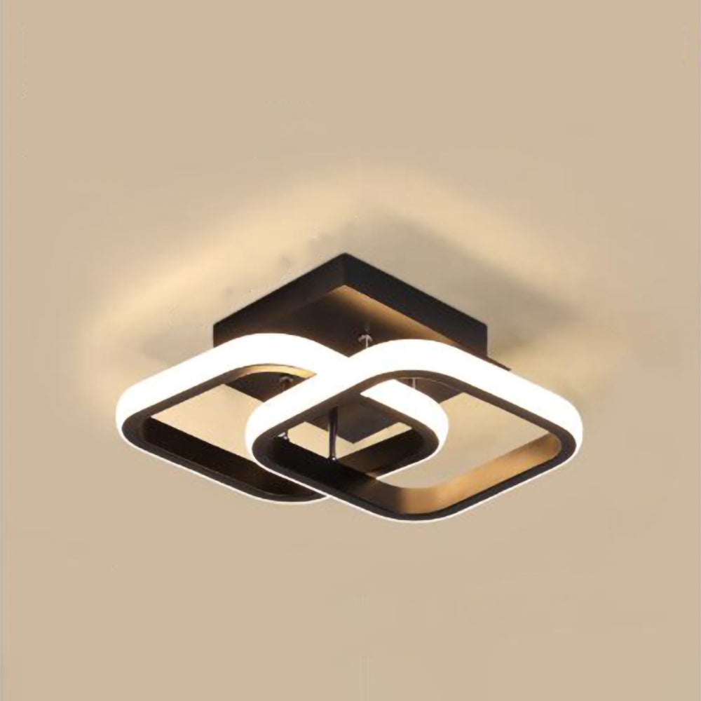 Modern Geometric LED Ceiling Light