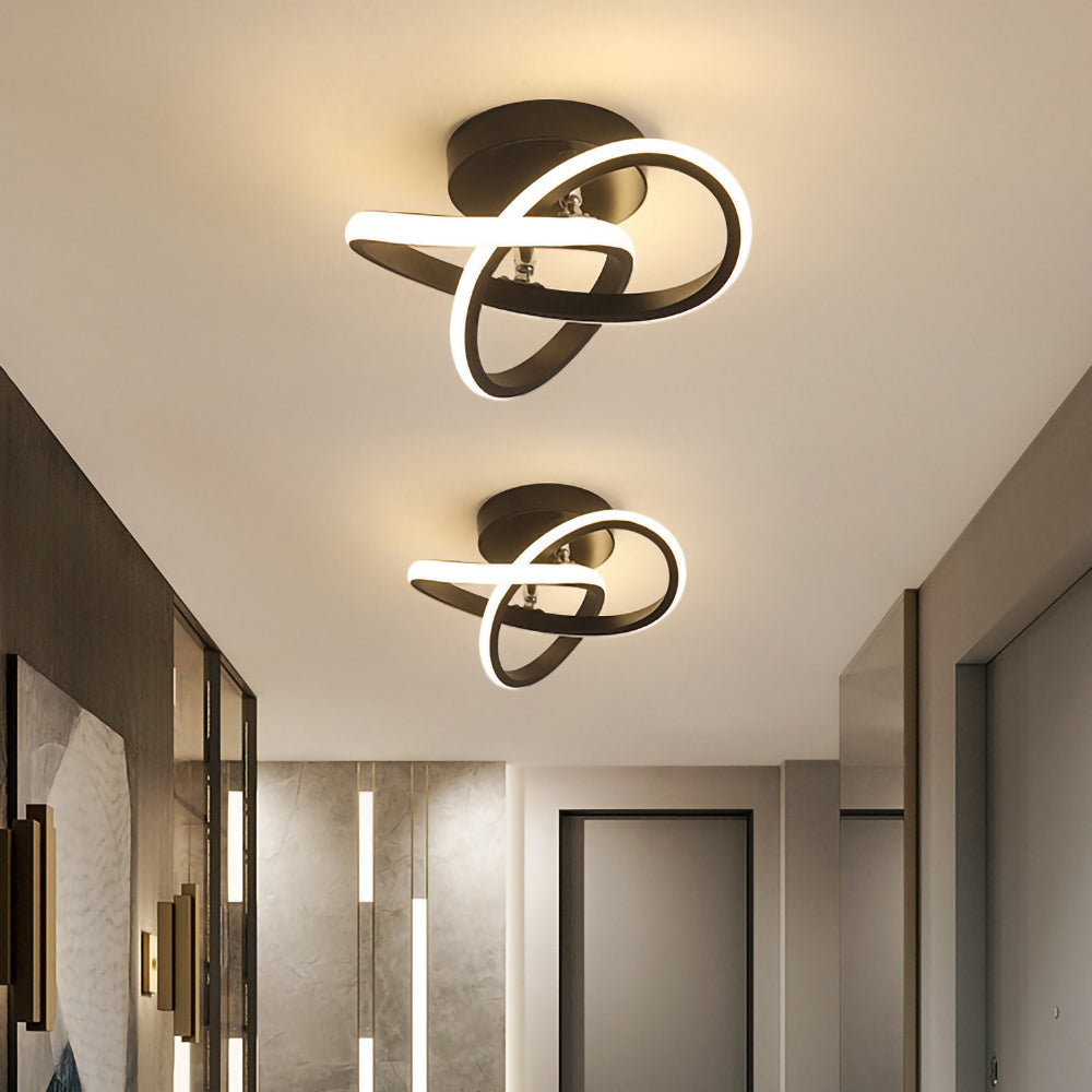 Modern Geometric LED Ceiling Light