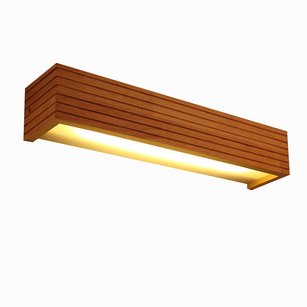 Minimalist Rectangular LED Wall Light