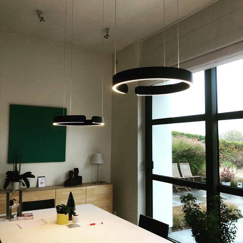 Modern LED Ring Pendant Light