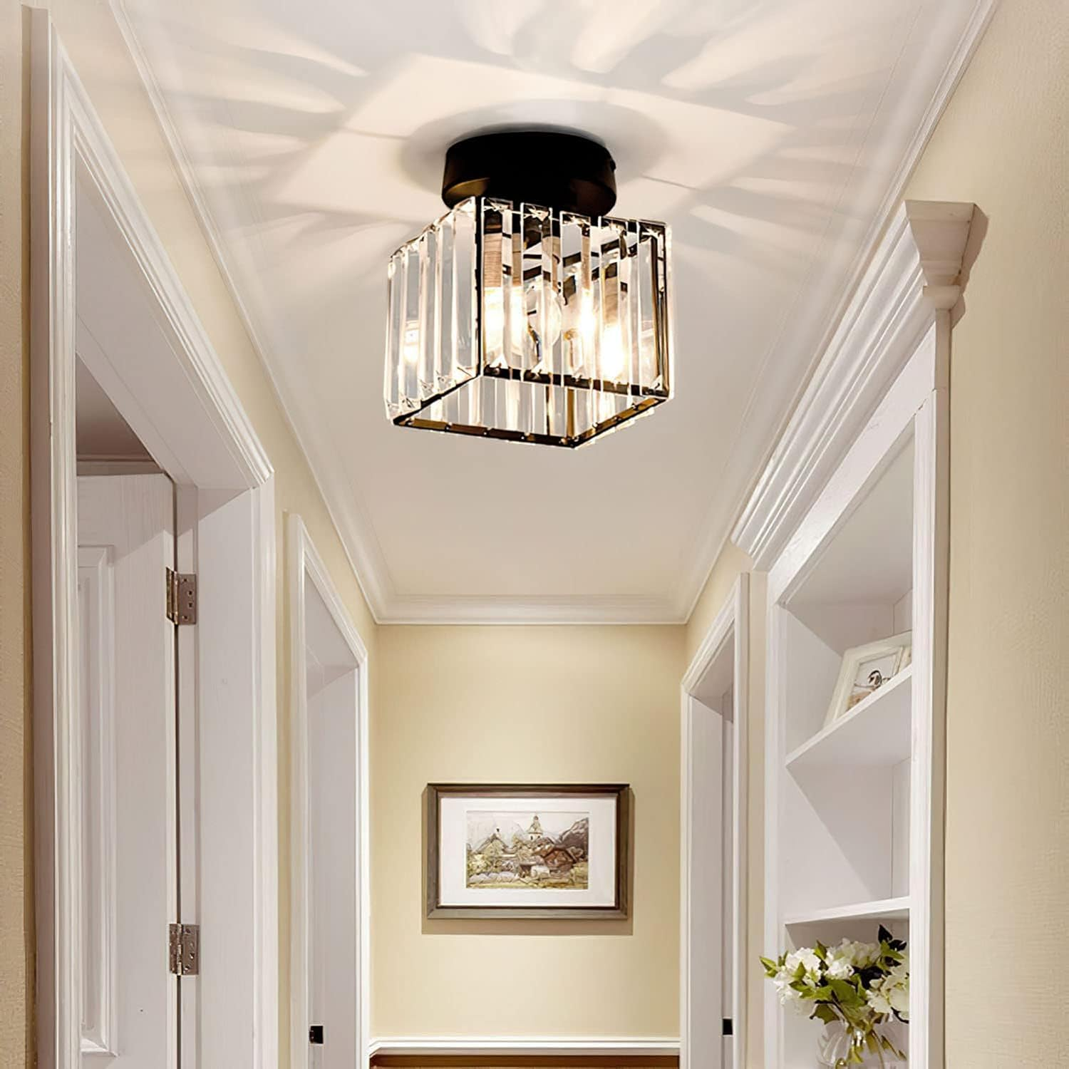 Contemporary Hallway, Entryway, and Porch Ceiling Light