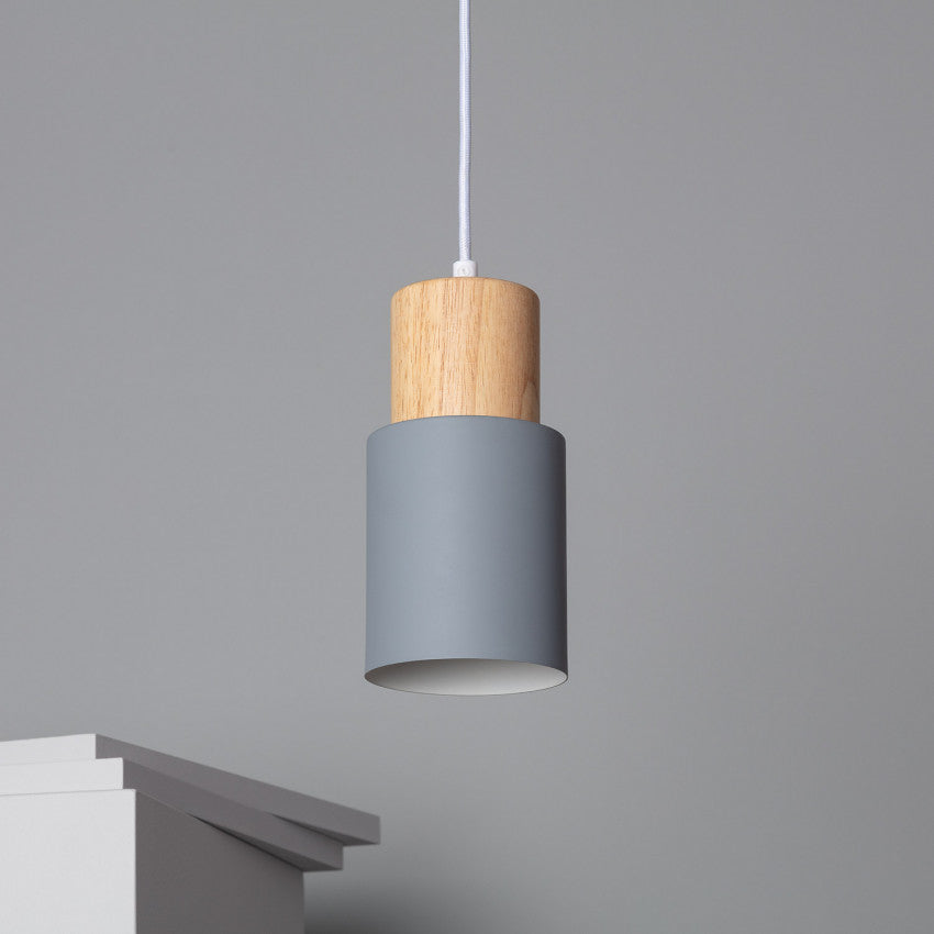 Minimalist Cylinder LED Pendant Light