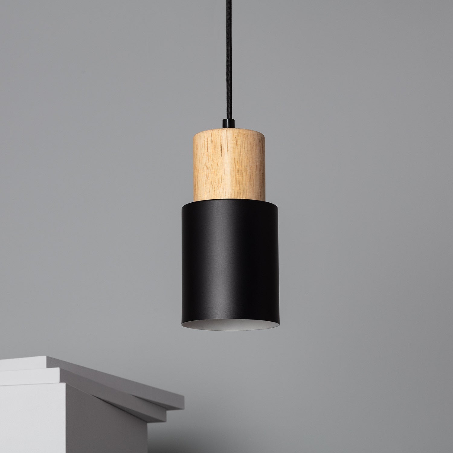 Minimalist Cylinder LED Pendant Light