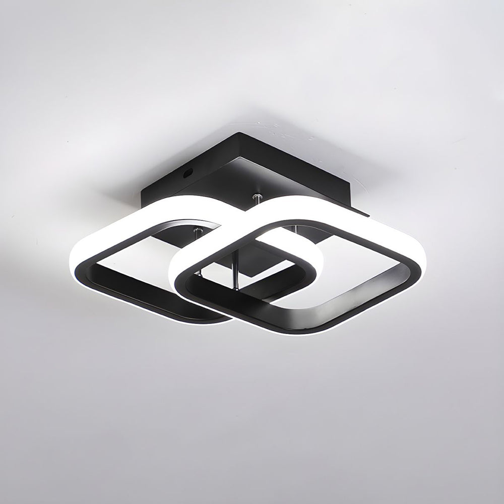 Modern Geometric LED Ceiling Light
