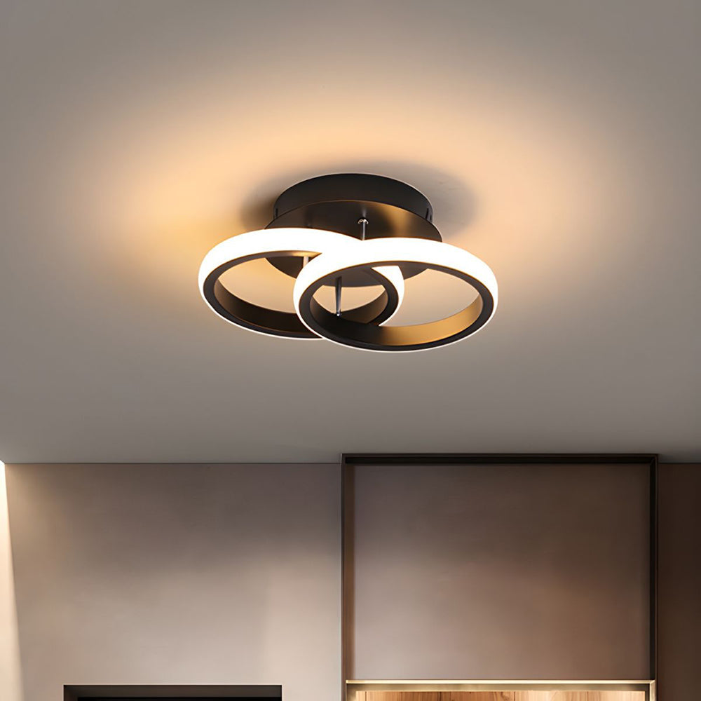 Modern Geometric LED Ceiling Light