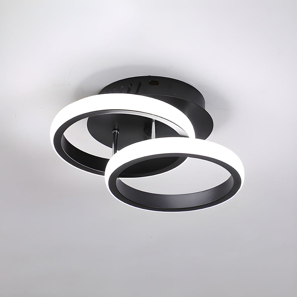 Modern Geometric LED Ceiling Light