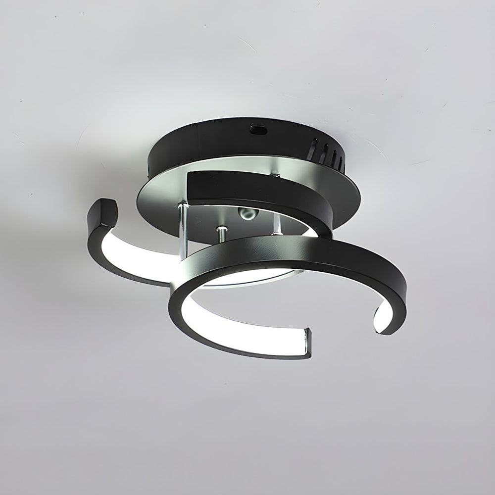 Modern Geometric LED Ceiling Light