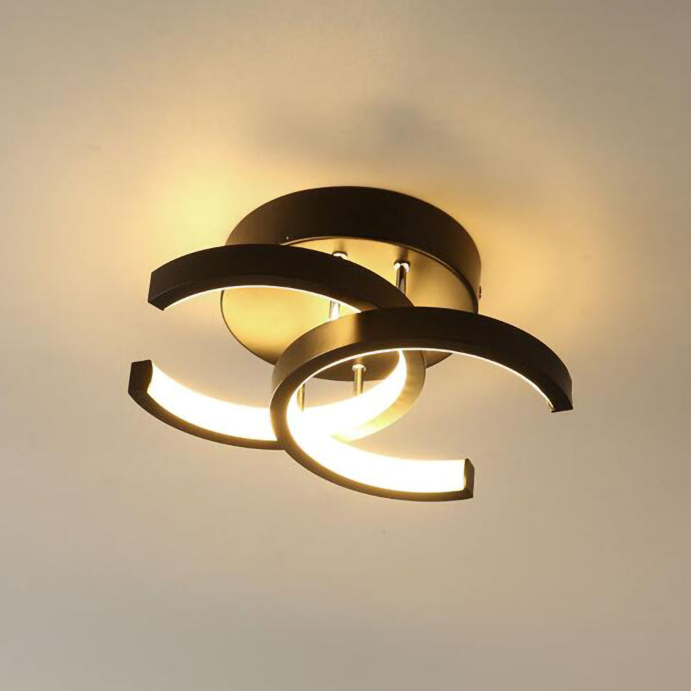 Modern Geometric LED Ceiling Light