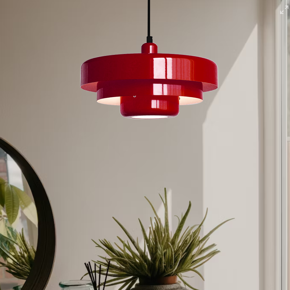 Scandinavian Retro Pendant Light
