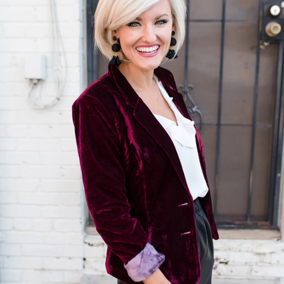 Women's Party and Casual Wear Blazer | Long Sleeve