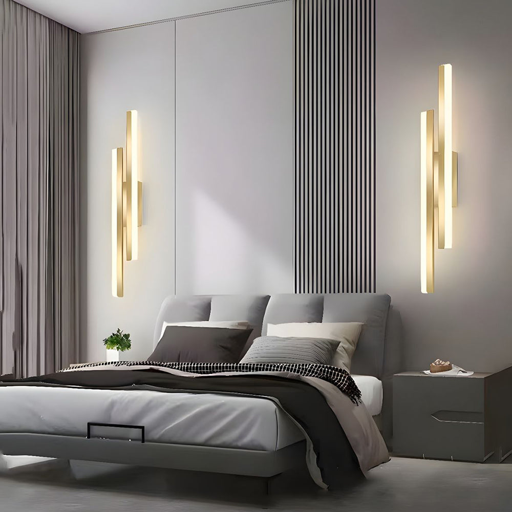 Modern Style Linear LED Wall Light