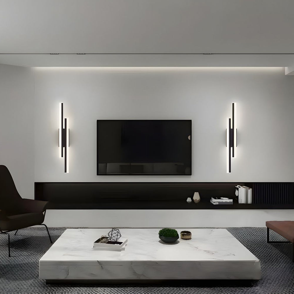Modern Style Linear LED Wall Light