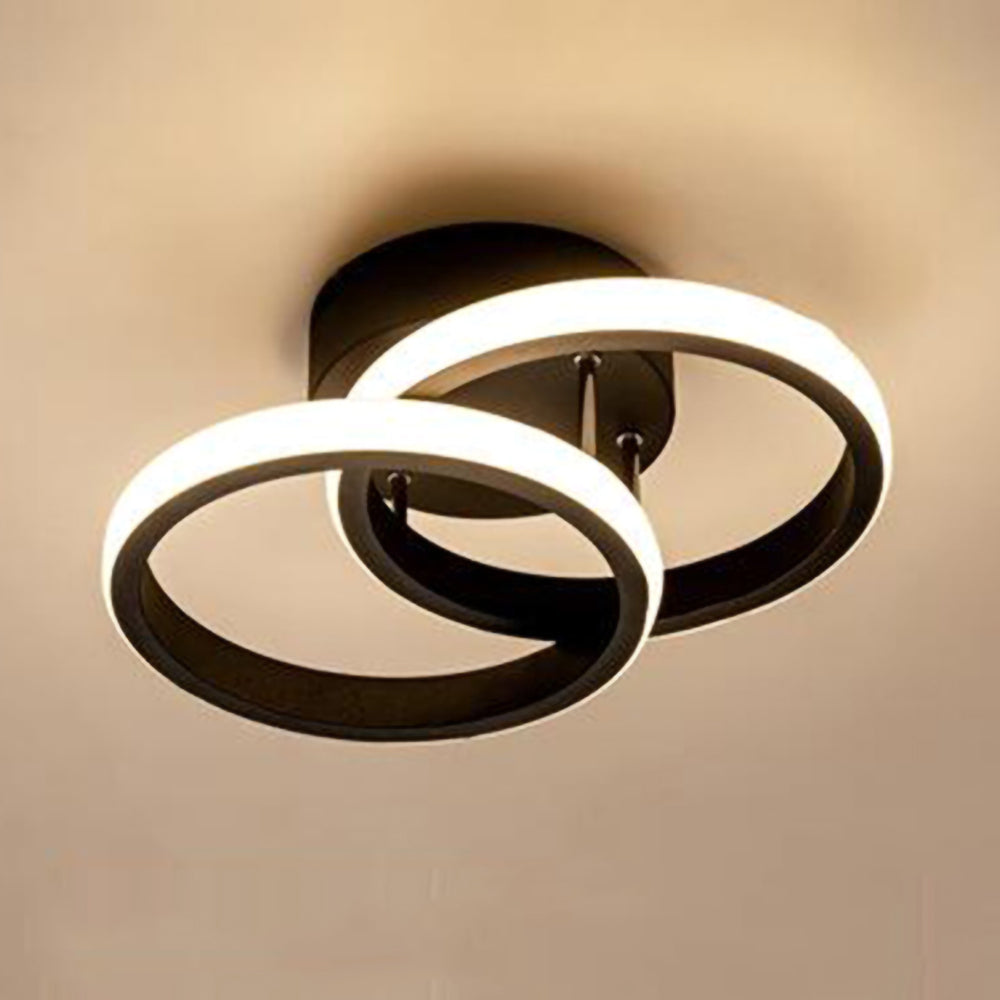 Modern Geometric LED Ceiling Light