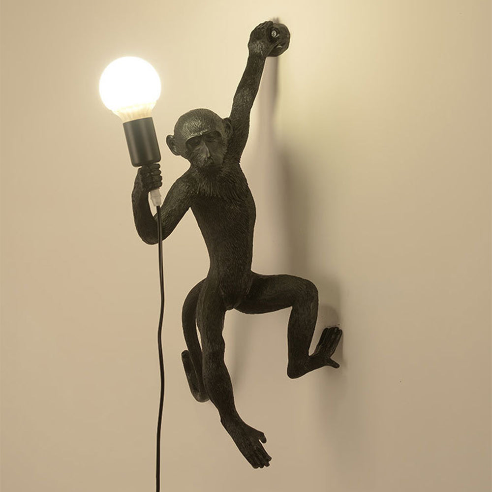 Creative Monkey Wall Light