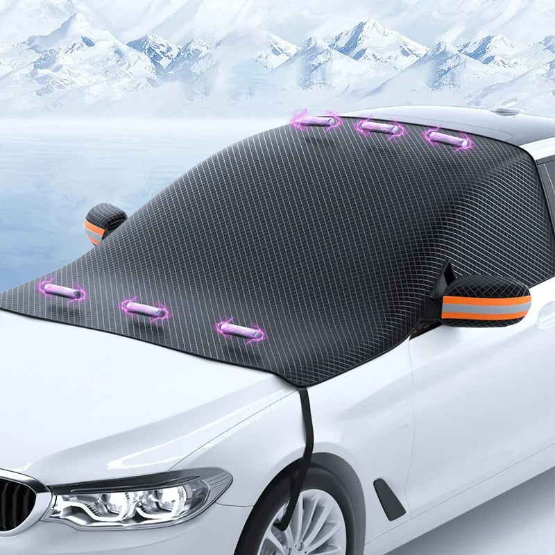 Car Magnetic Windshield Snow Protector