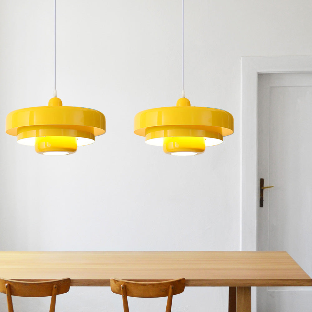 Scandinavian Retro Pendant Light