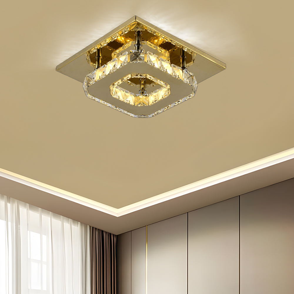 Fancy LED Flush Mount Ceiling Light