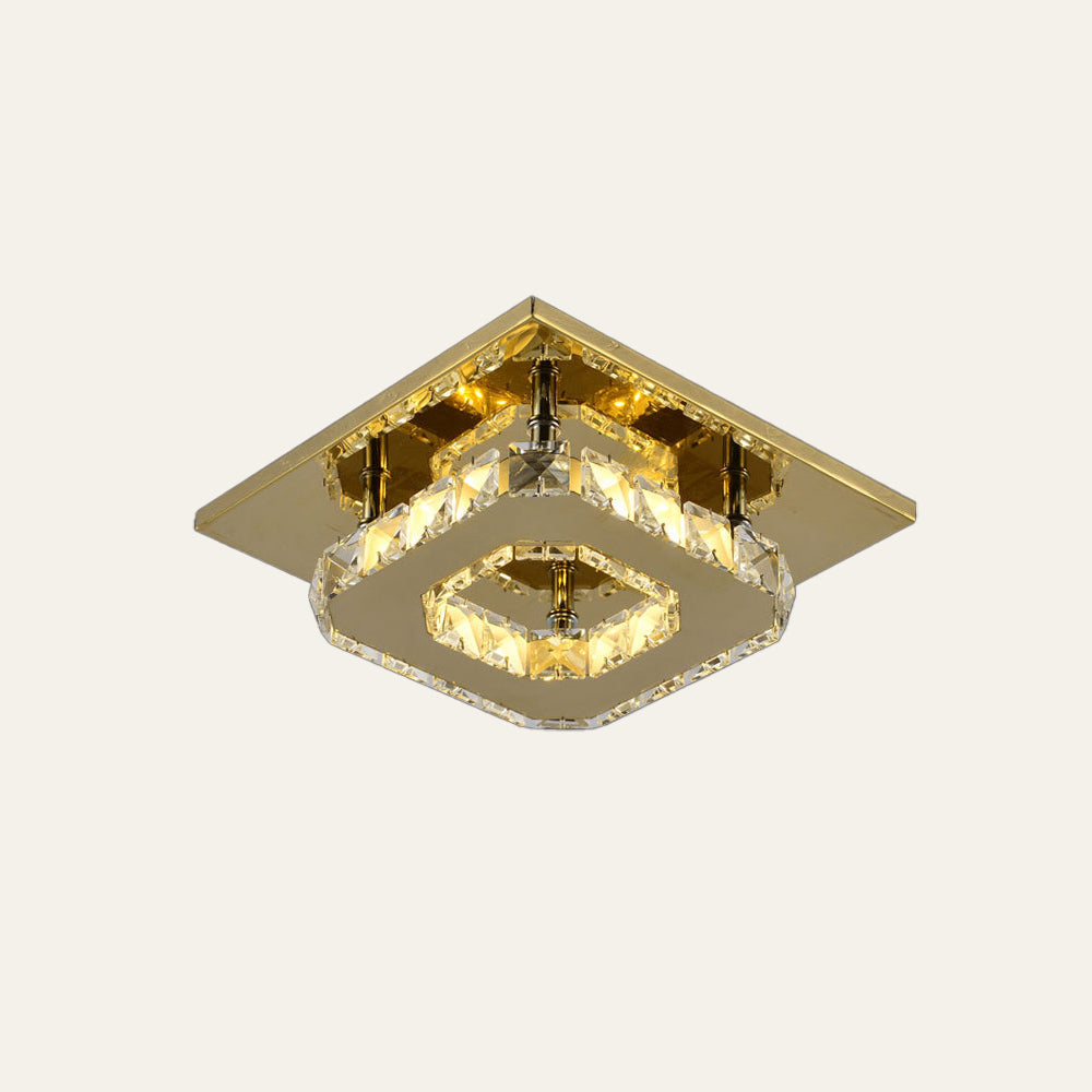 Fancy LED Flush Mount Ceiling Light