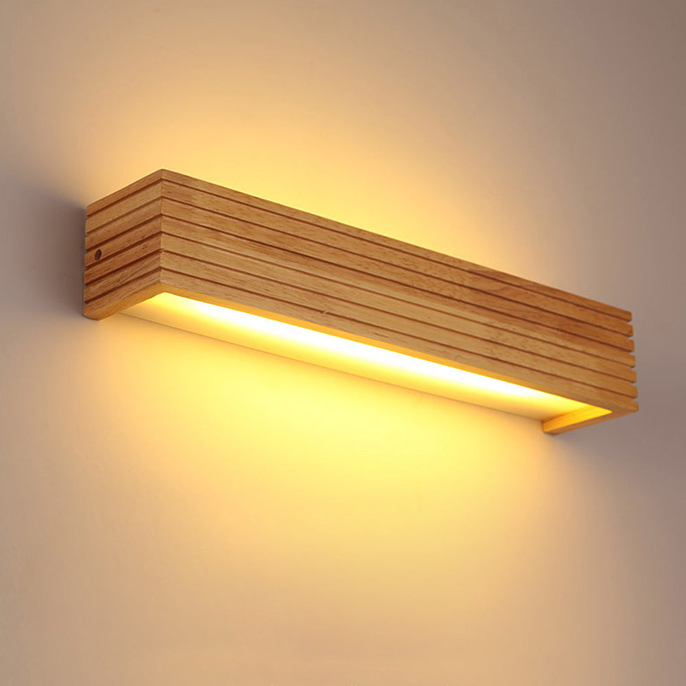 Minimalist Rectangular LED Wall Light