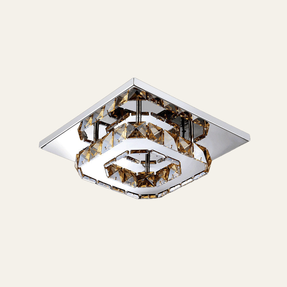 Fancy LED Flush Mount Ceiling Light