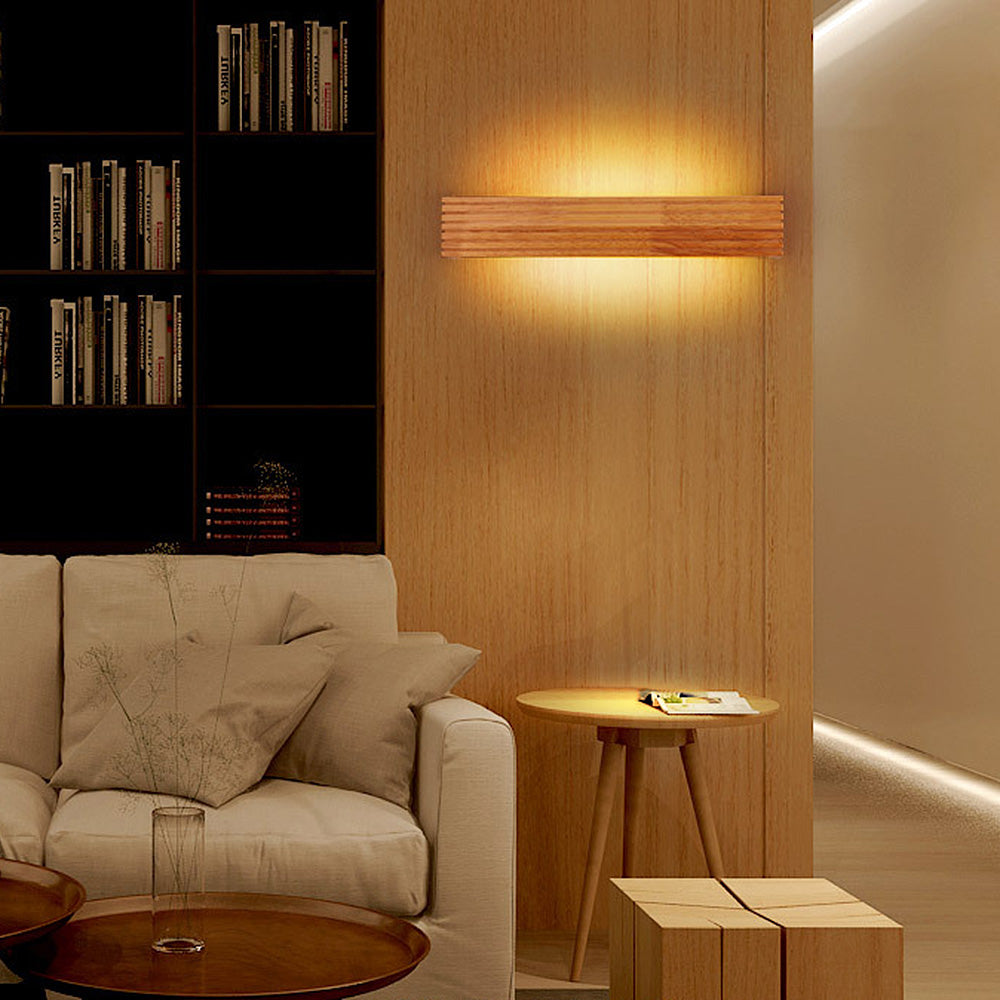 Minimalist Rectangular LED Wall Light