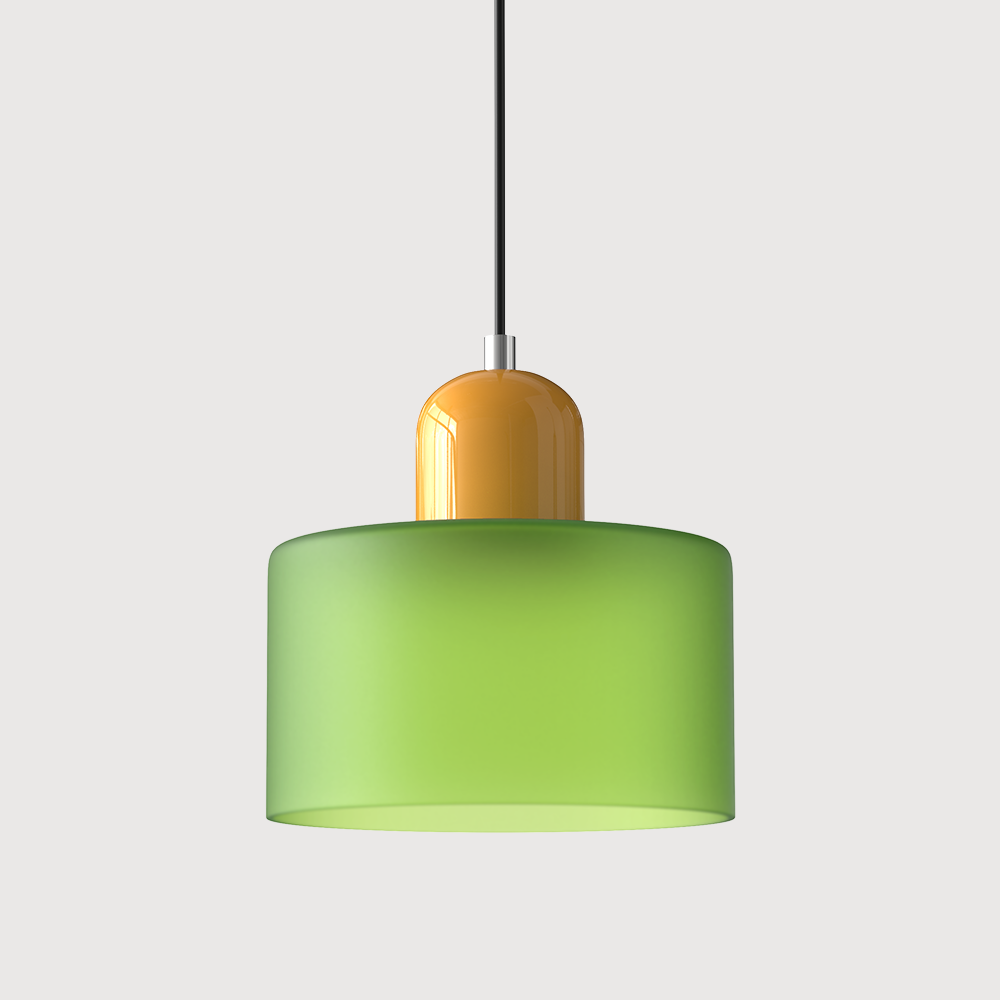 Nordic Style Cylindrical Pendant Light