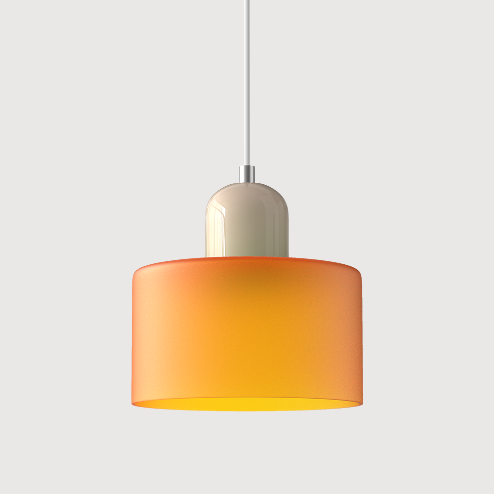 Nordic Style Cylindrical Pendant Light