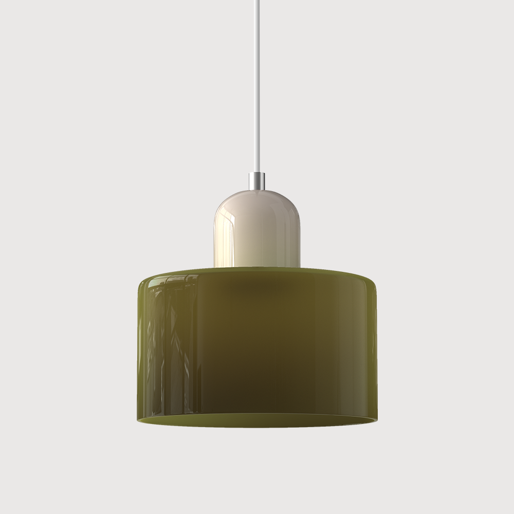 Nordic Style Cylindrical Pendant Light