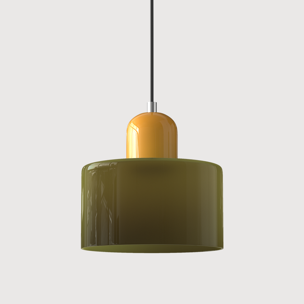 Nordic Style Cylindrical Pendant Light