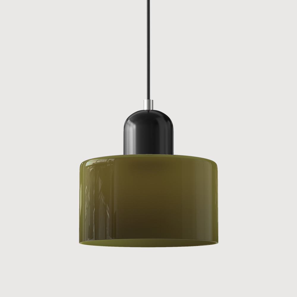 Nordic Style Cylindrical Pendant Light