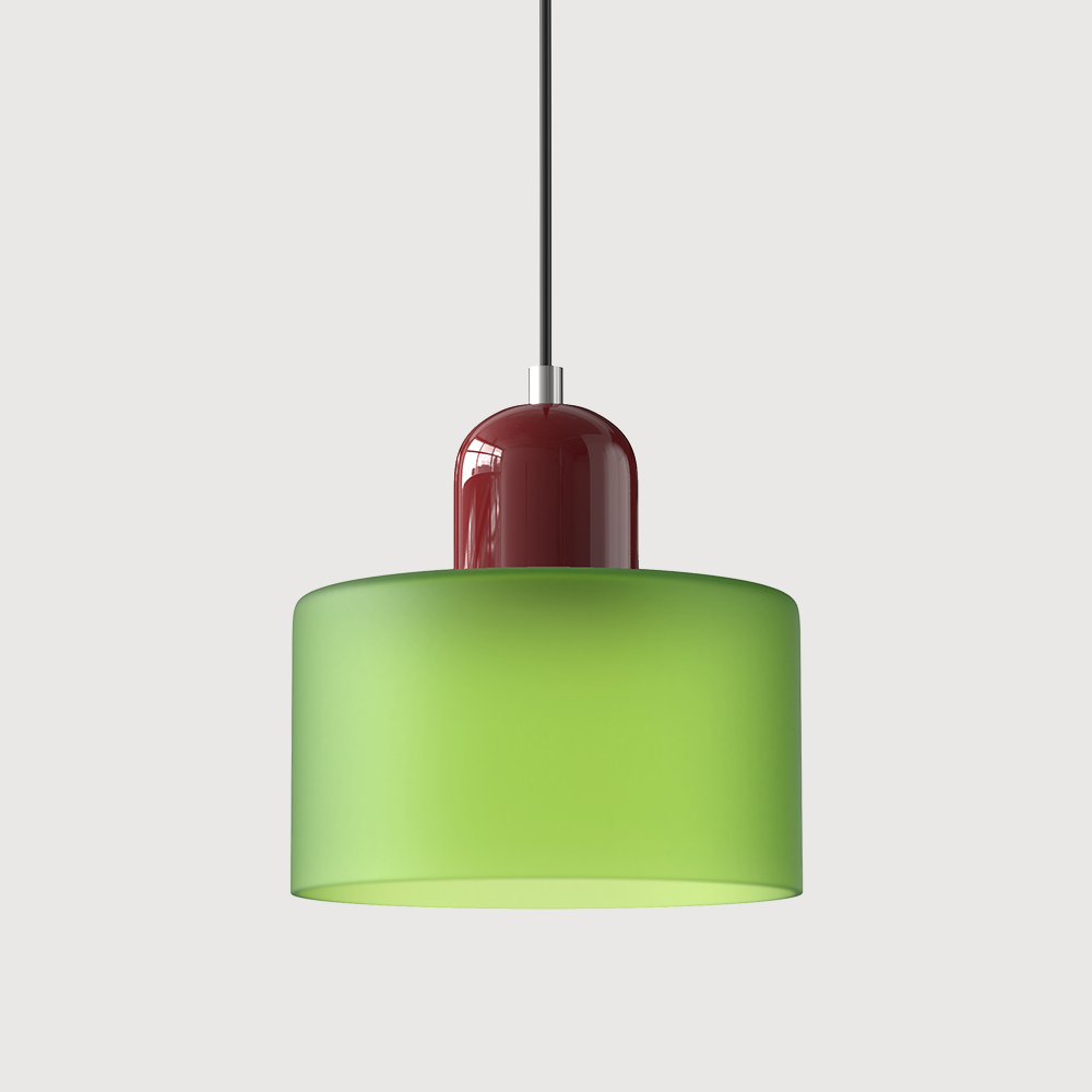 Nordic Style Cylindrical Pendant Light
