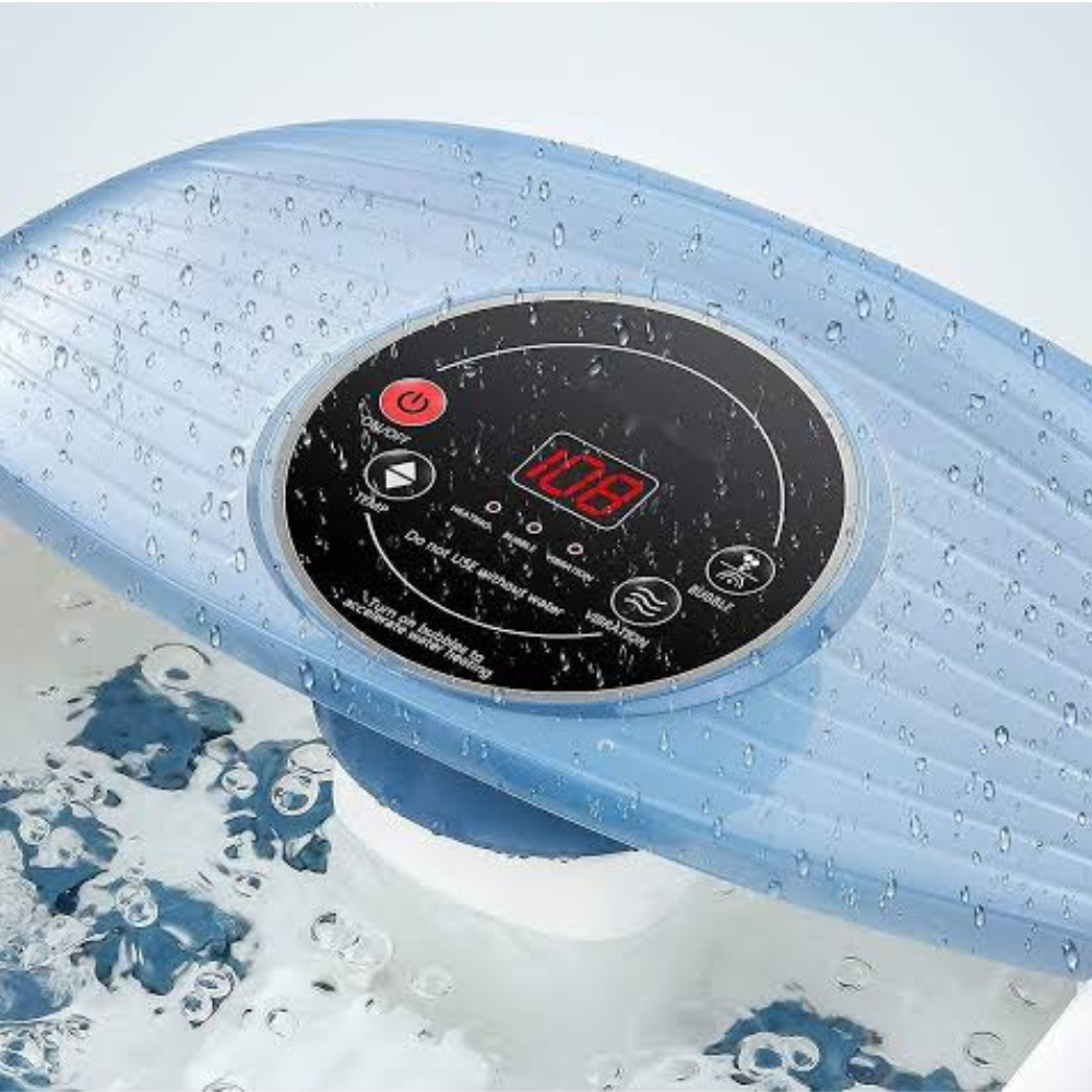 Foot Bubble Bath Vibration Massager