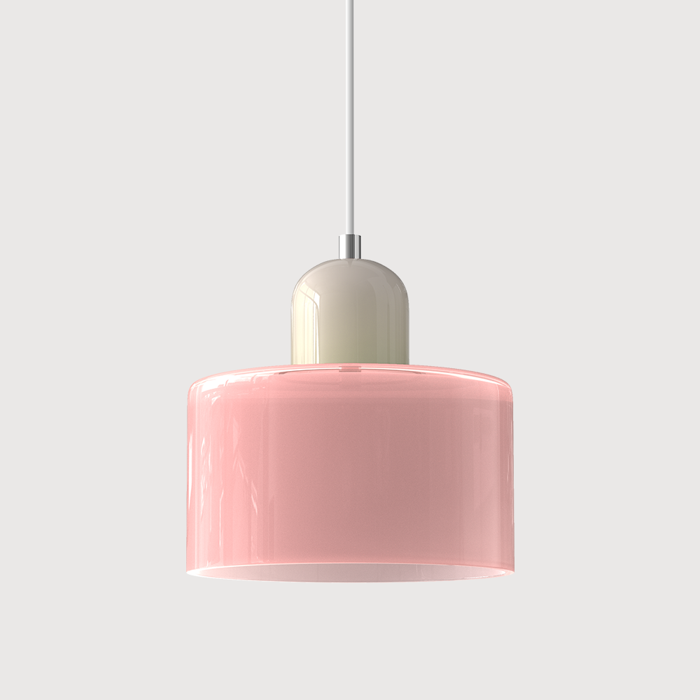 Nordic Style Cylindrical Pendant Light
