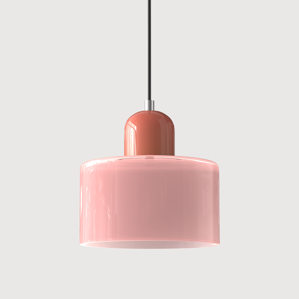 Nordic Style Cylindrical Pendant Light