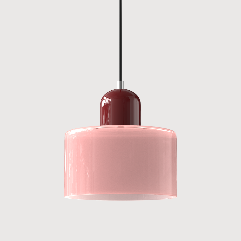 Nordic Style Cylindrical Pendant Light