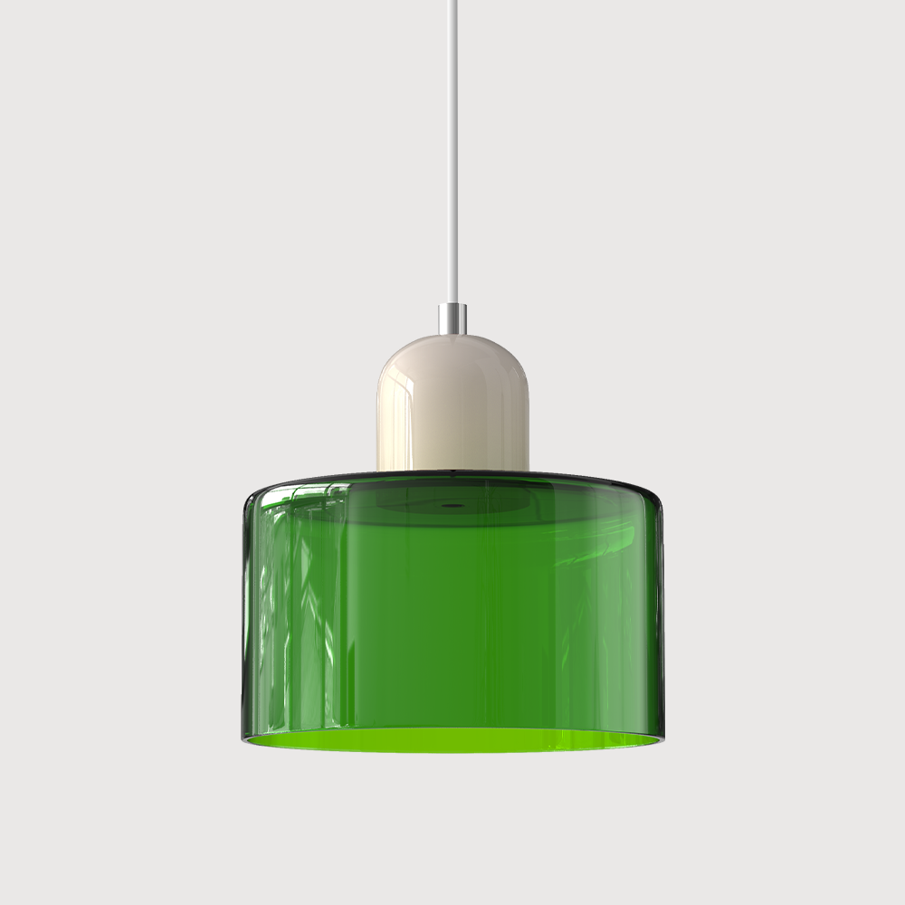 Nordic Style Cylindrical Pendant Light
