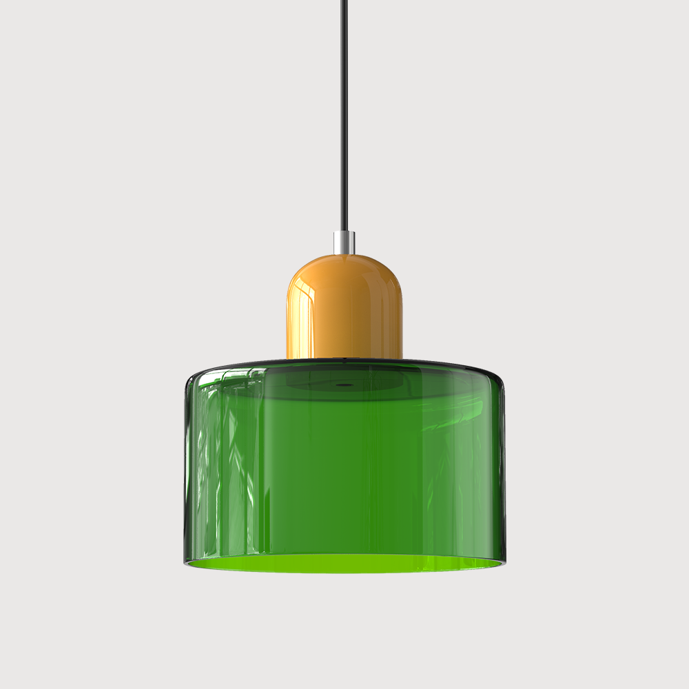 Nordic Style Cylindrical Pendant Light