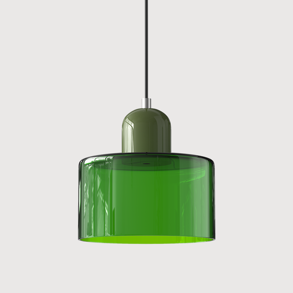 Nordic Style Cylindrical Pendant Light