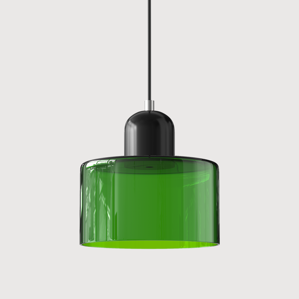 Nordic Style Cylindrical Pendant Light