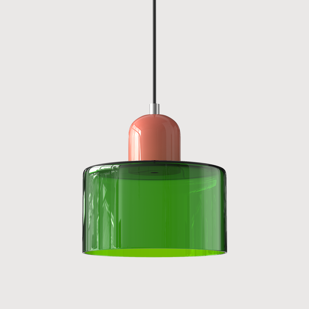 Nordic Style Cylindrical Pendant Light