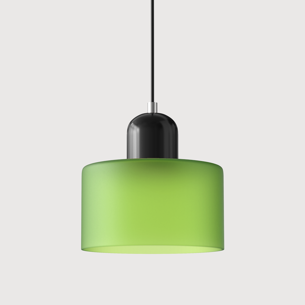 Nordic Style Cylindrical Pendant Light