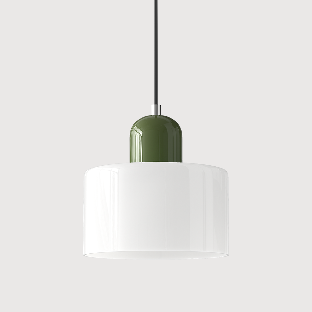 Nordic Style Cylindrical Pendant Light