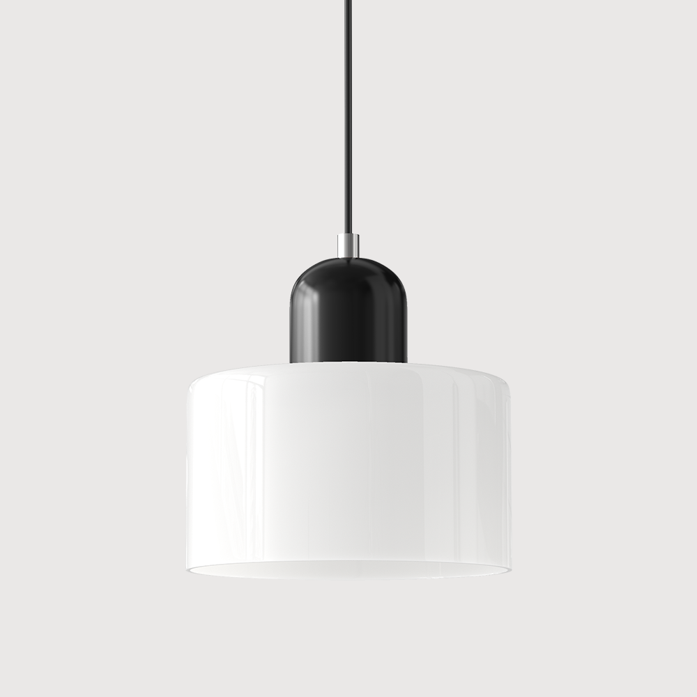Nordic Style Cylindrical Pendant Light