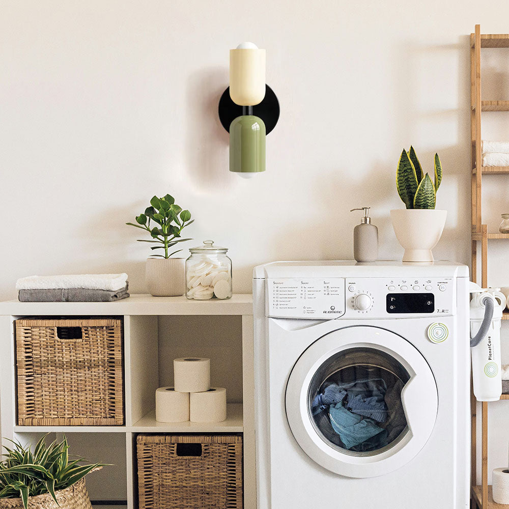 Modern Nordic Double-Headed Wall Light