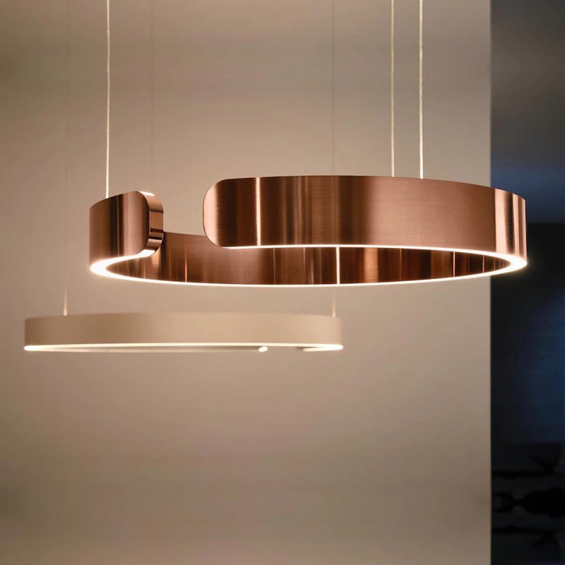 Modern LED Ring Pendant Light