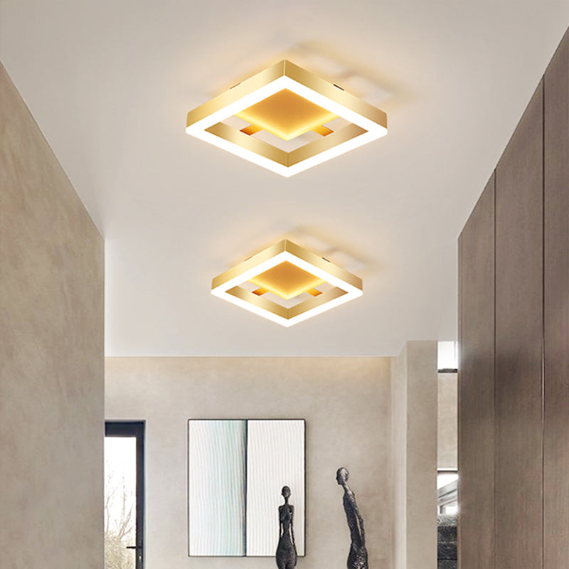 Modern LED Ceiling Light for Hallway and Bedroom