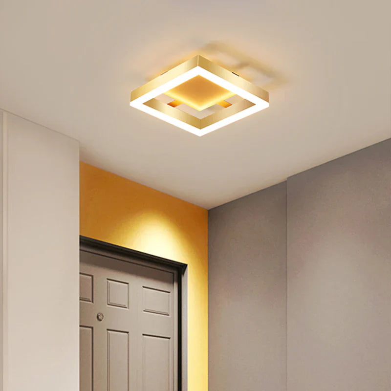 Modern LED Ceiling Light for Hallway and Bedroom